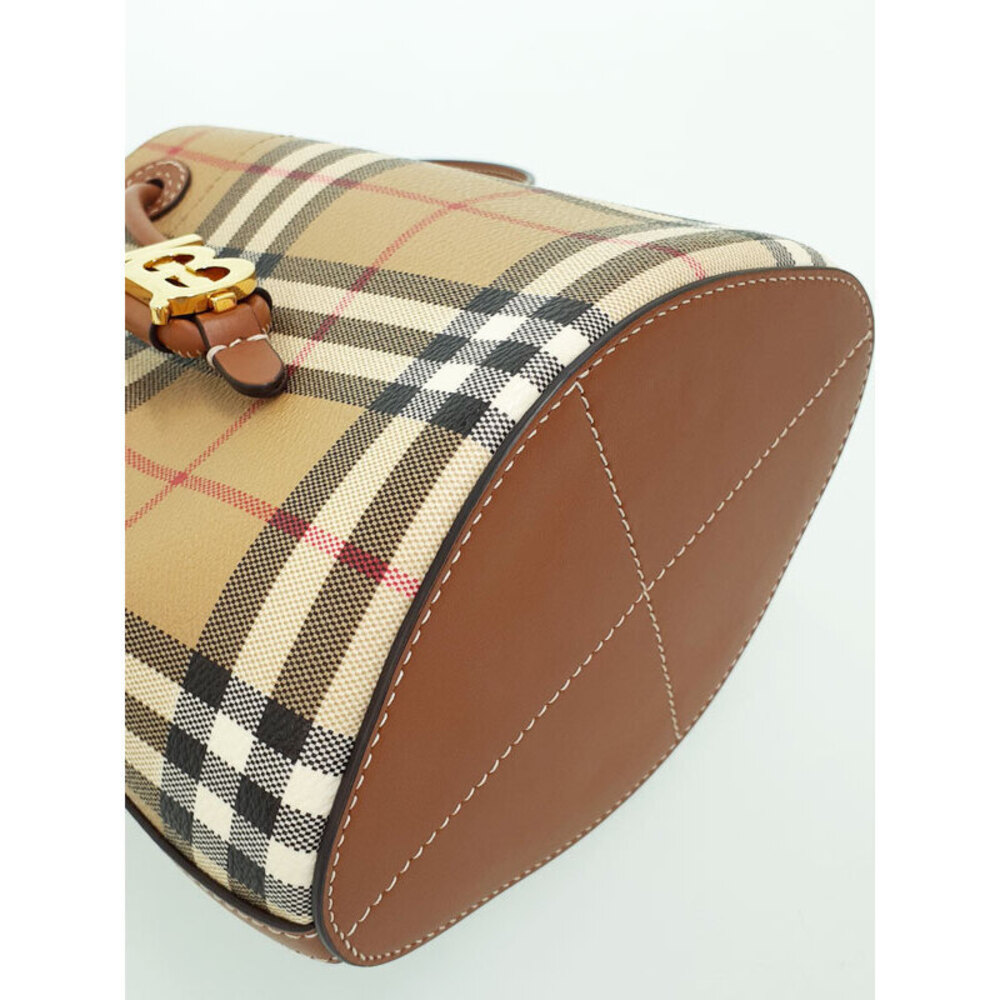Burberry Check Bucket Bag Shoulder - Picture 6 of 9